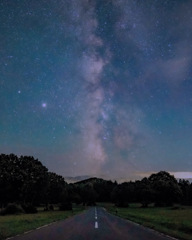 萱野茶屋高原星空撮影②