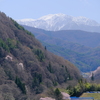高遠湖のある風景