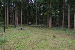増山城跡