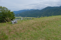 鳥越城跡