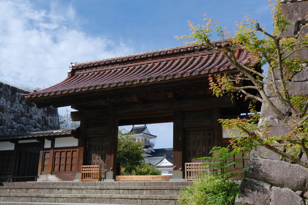 富山城