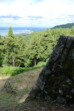 七尾城跡