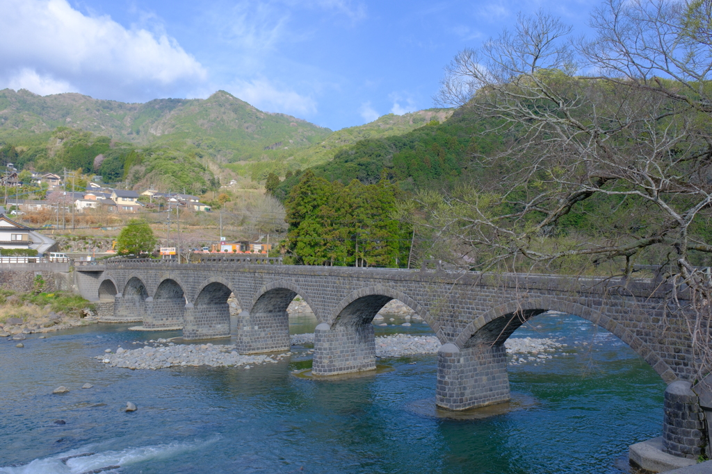 耶馬渓橋（オランダ橋）