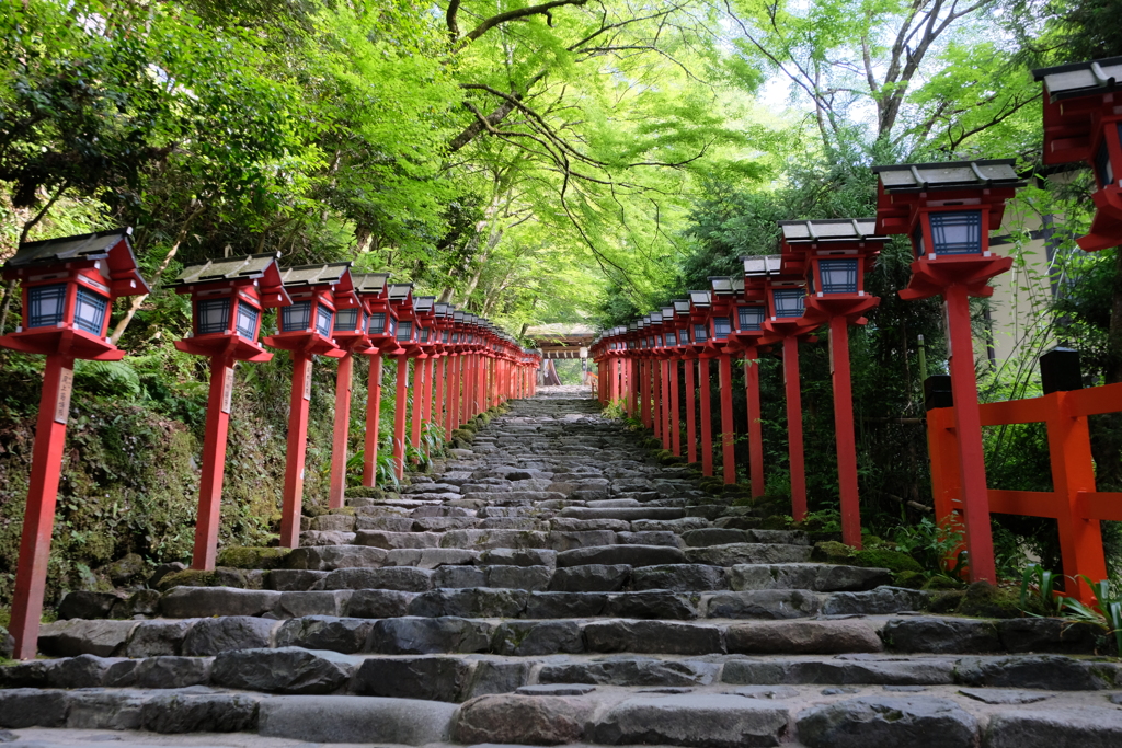貴船神社
