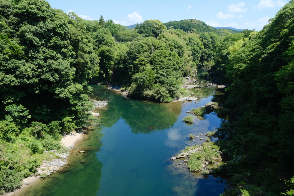 長篠城址