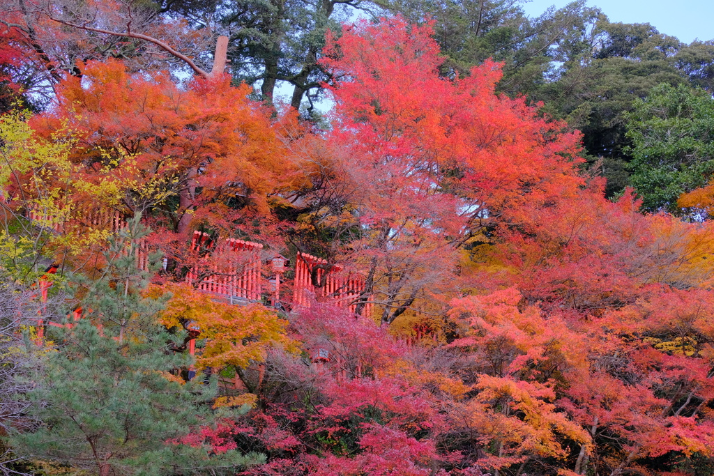 太皷谷稲成神社