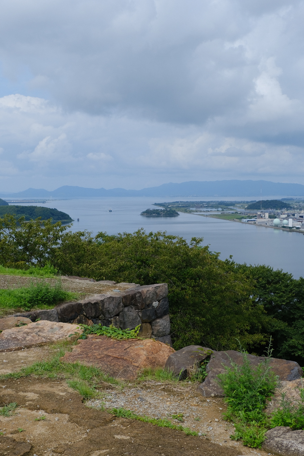 米子城跡