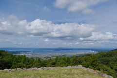 七尾城跡