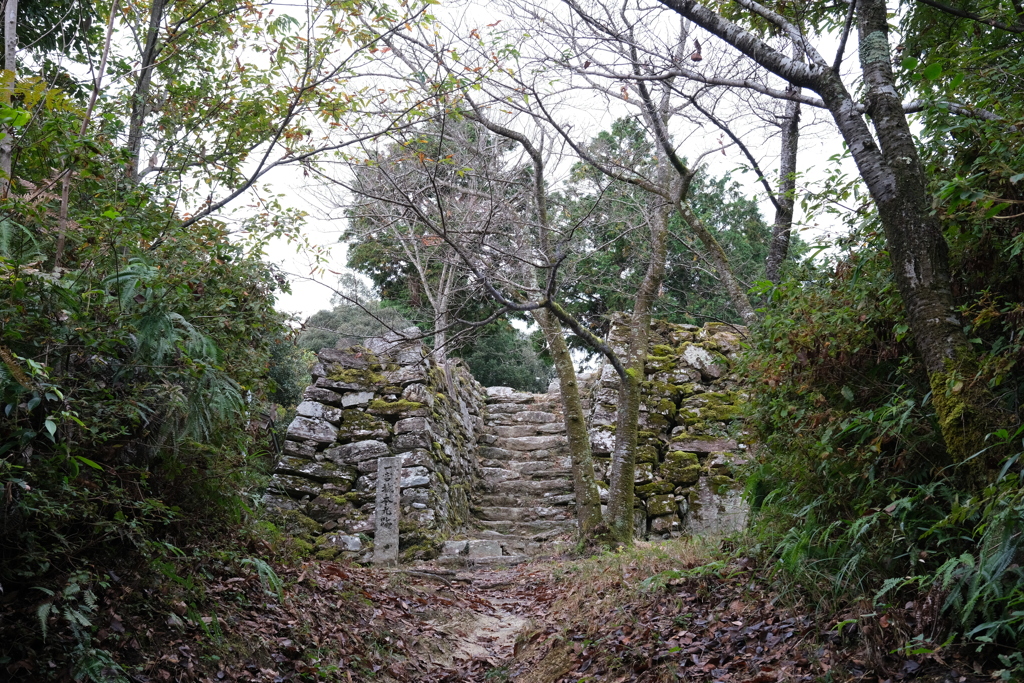 一宮城本丸跡