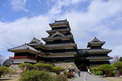 松本城