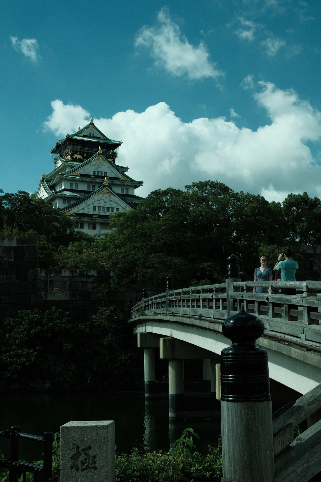 大阪城
