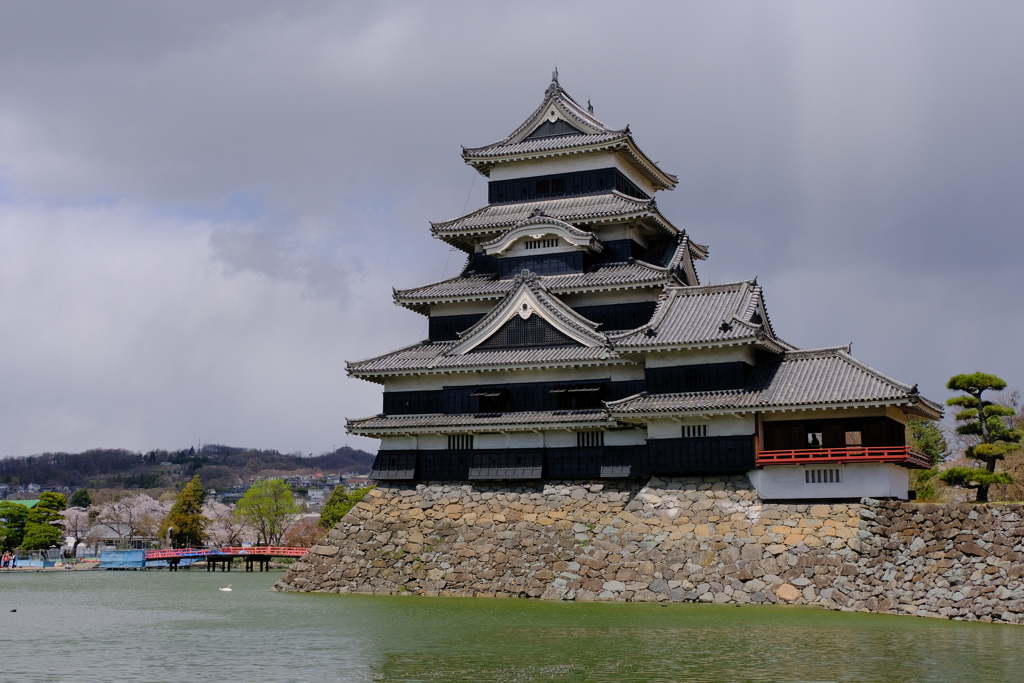 松本城