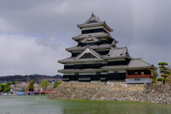 松本城