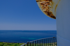 角島灯台より