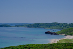 角島灯台より