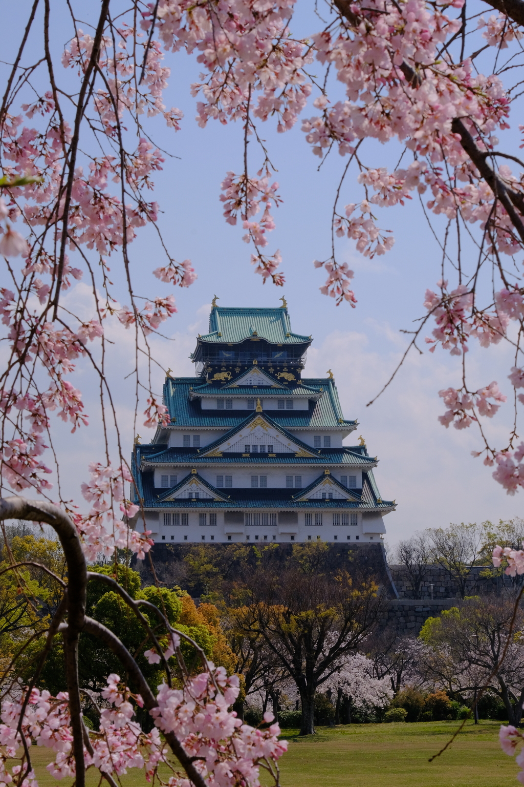 大阪城
