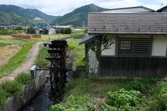 新野の水車