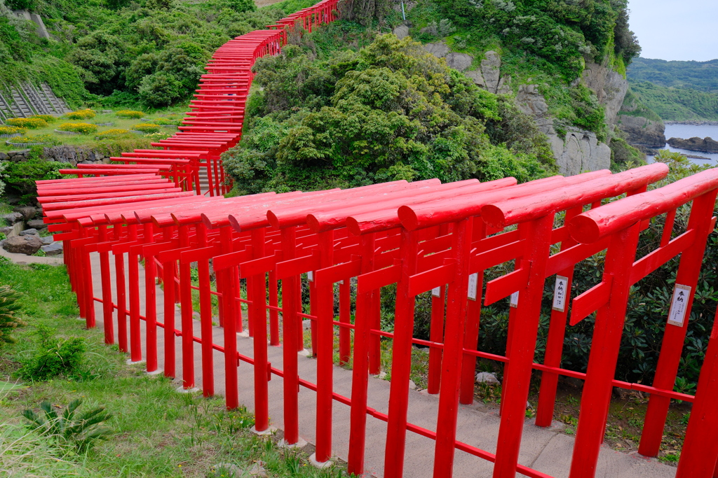元乃隅神社