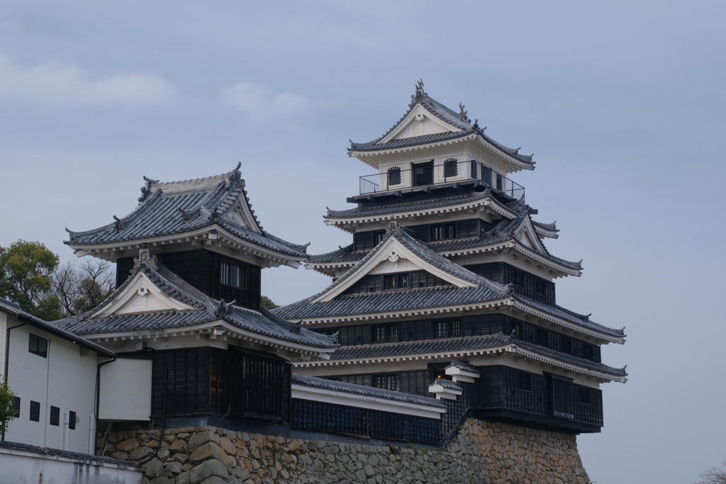中津城