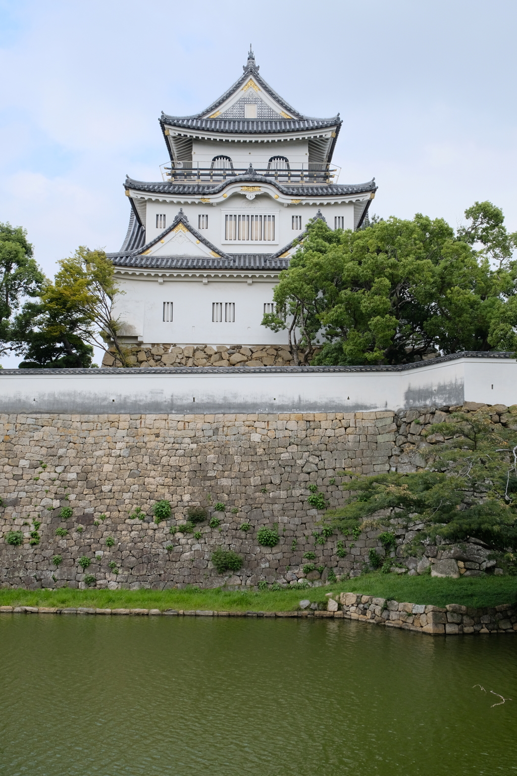 岸和田城