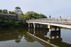 大阪城と極楽橋