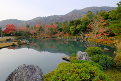 嵐山の紅葉