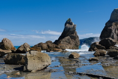 橋杭岩