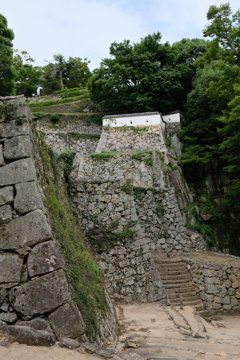 備中松山城