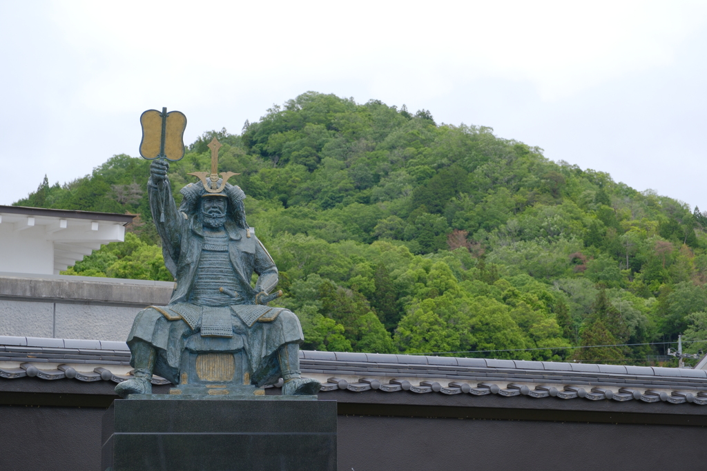 毛利元就と郡山