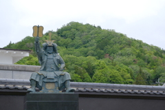 毛利元就と郡山