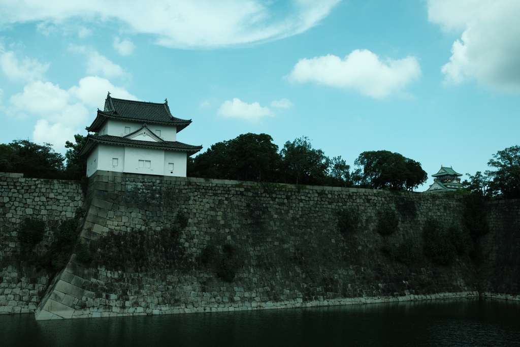 大阪城石垣
