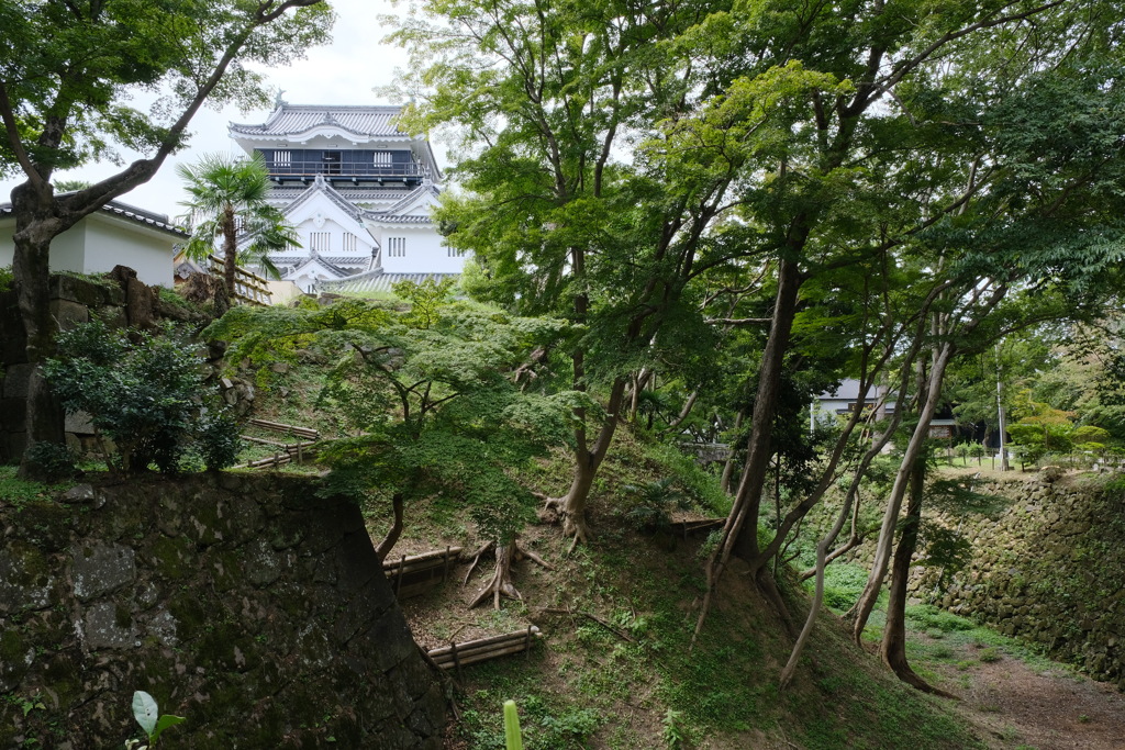 岡崎城