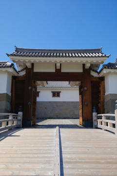 駿府城公園：東御門