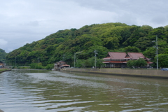 浜田城と浜田川