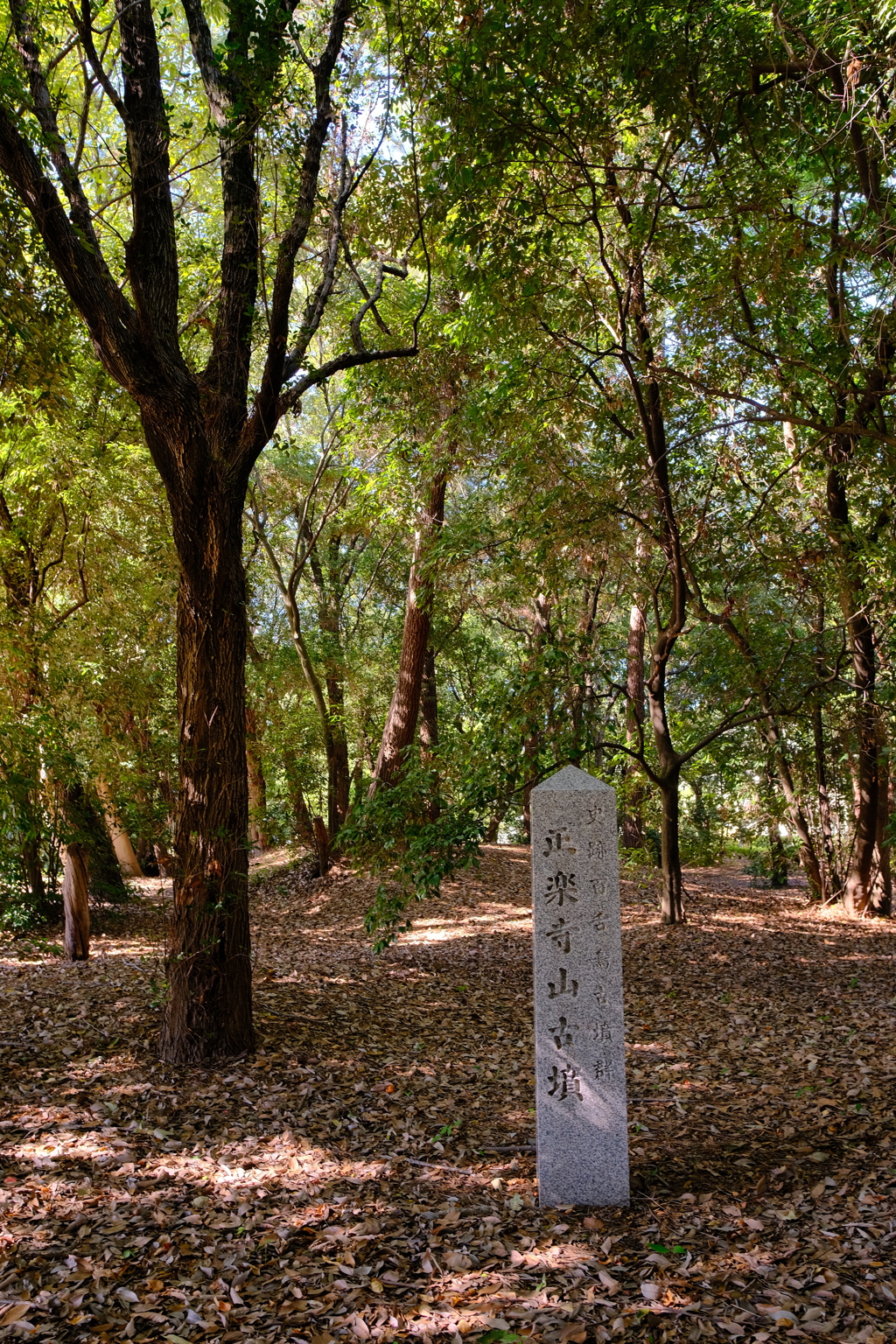 正楽寺山古墳