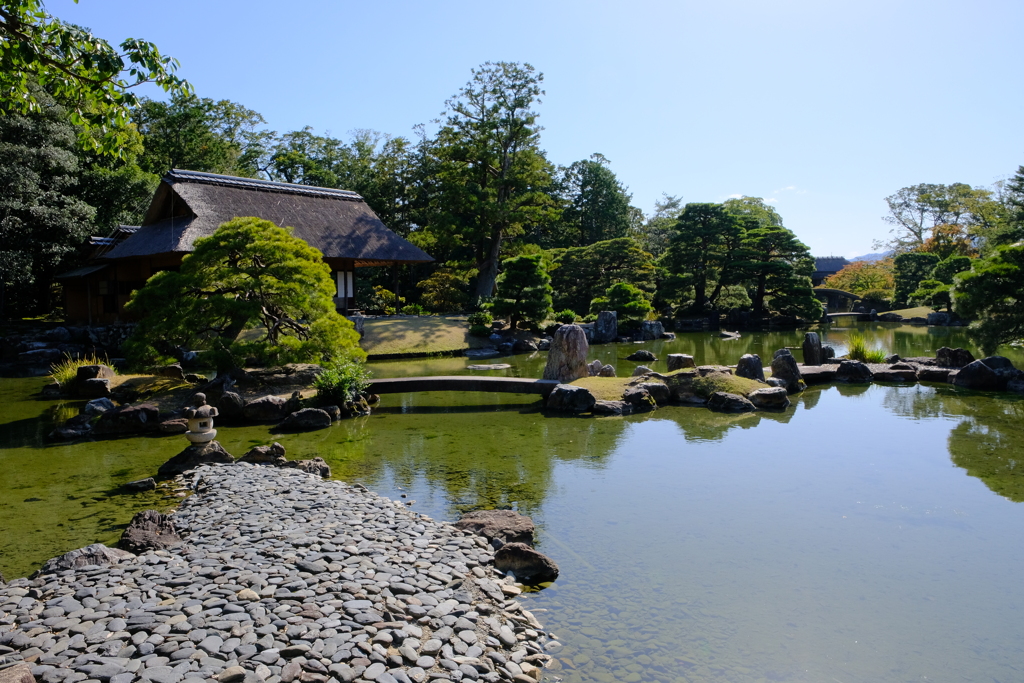 桂離宮