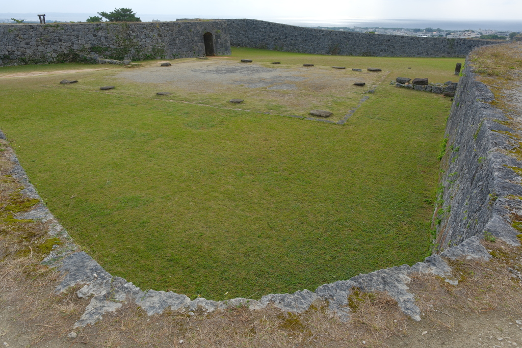 座喜味城 街並み・建造物 城・宮殿