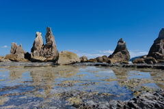 橋杭岩