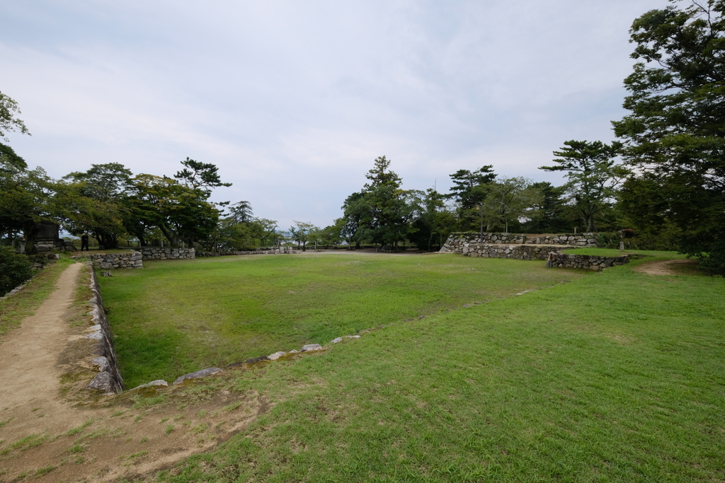 伊賀上野城