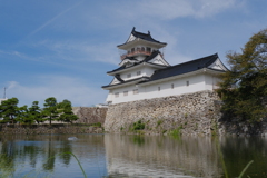 富山城