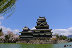 松本城