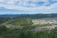 本丸跡より