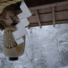 雪の貴船神社
