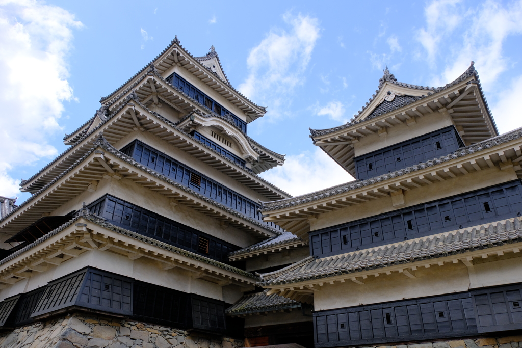 松本城