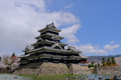松本城