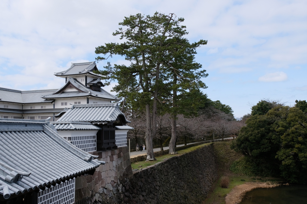 金沢城