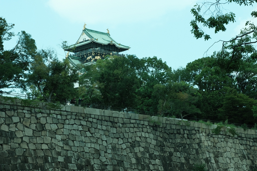 大阪城