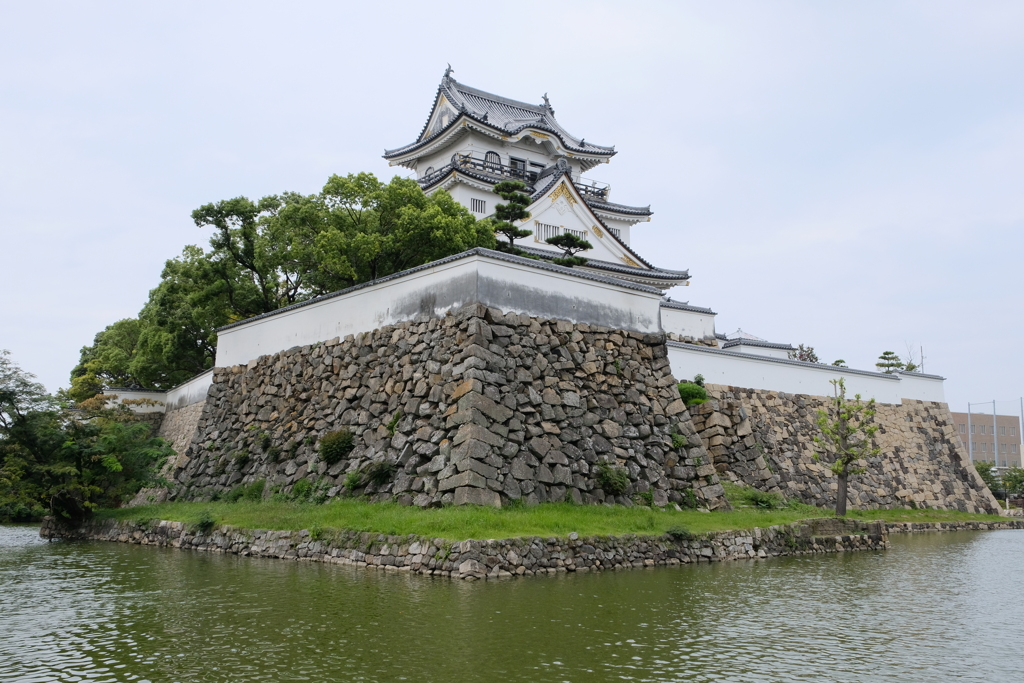 岸和田城