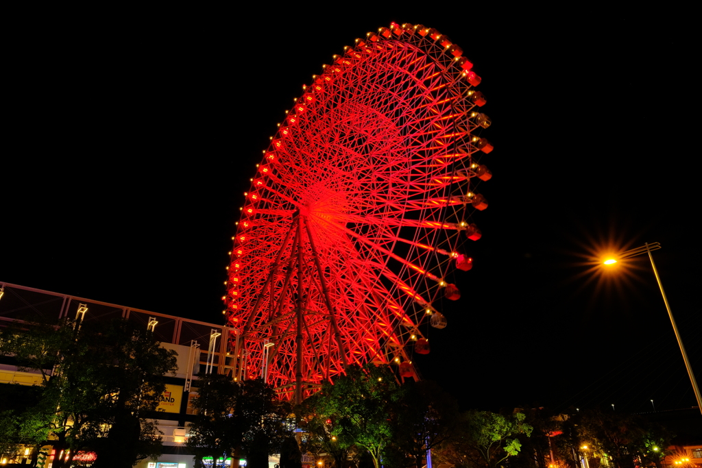 天保山大観覧車