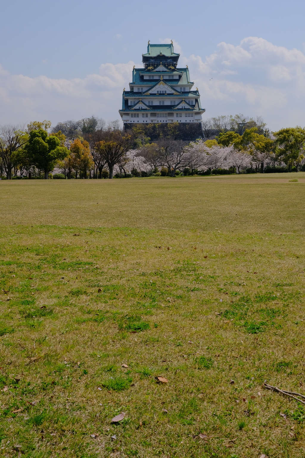 大阪城